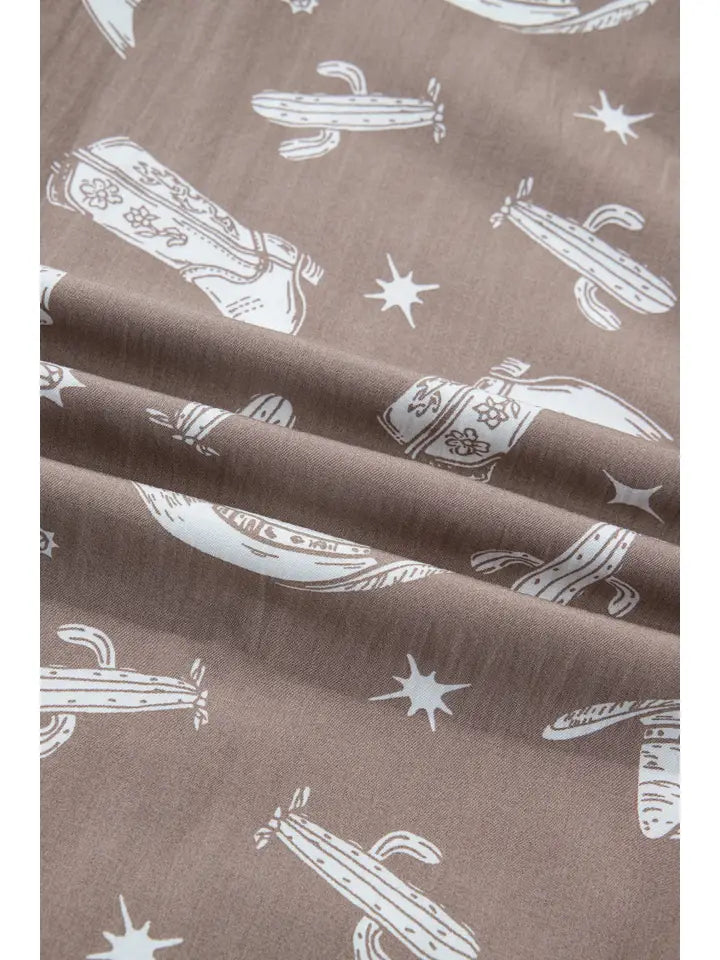 PRETTY BASH Western Jogger Pants