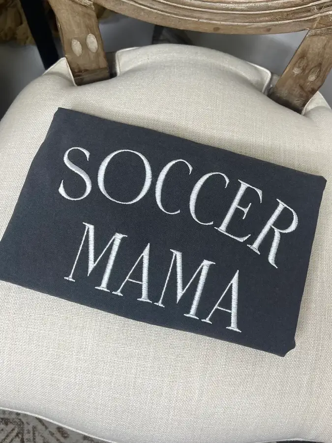 SPORT mama embroidered tee