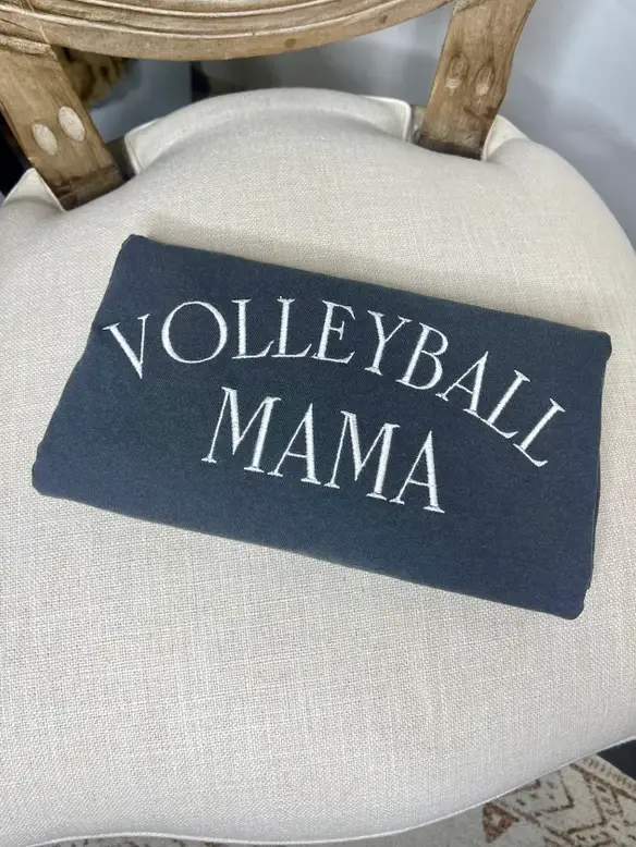 SPORT mama embroidered tee