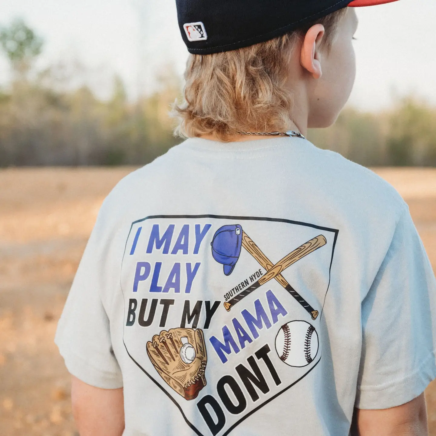 I may play boys tee
