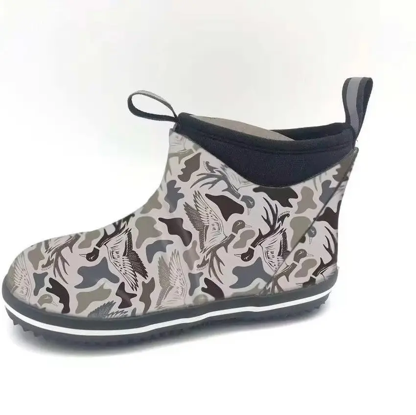 Flyaway Camo Deck Boots boys