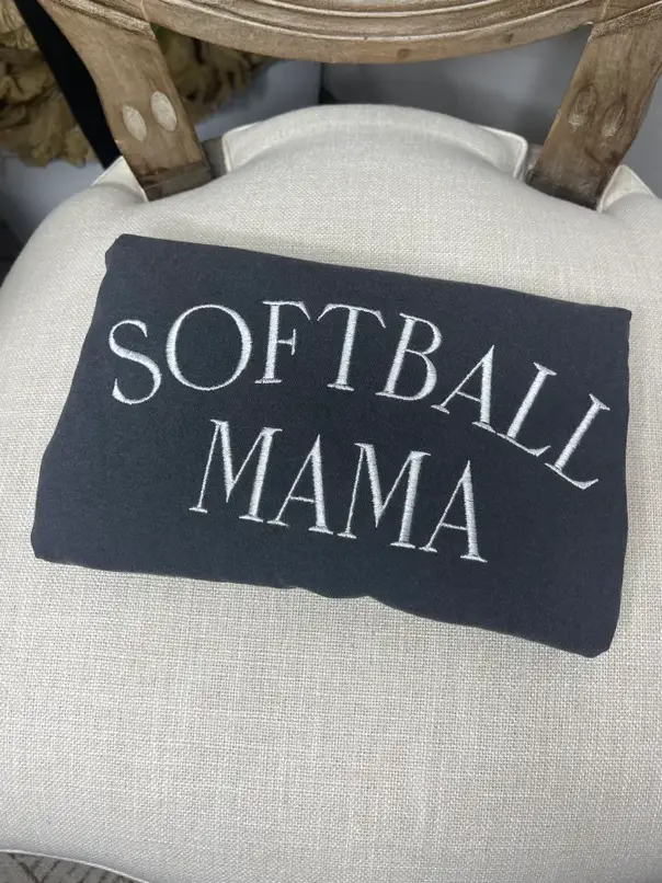 SPORT mama embroidered tee
