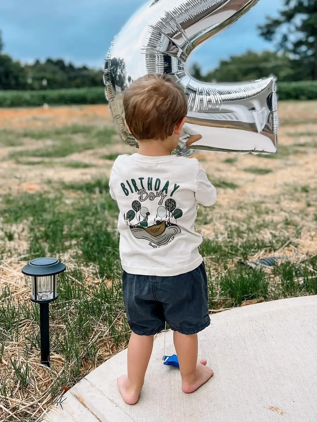 Birthday Boy tee