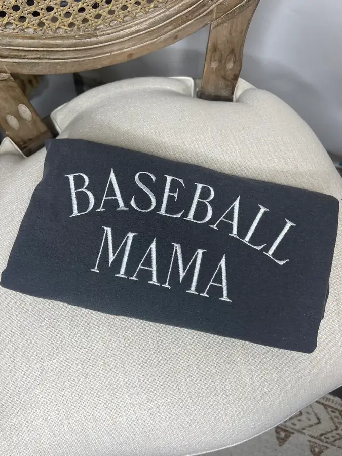 SPORT mama embroidered tee