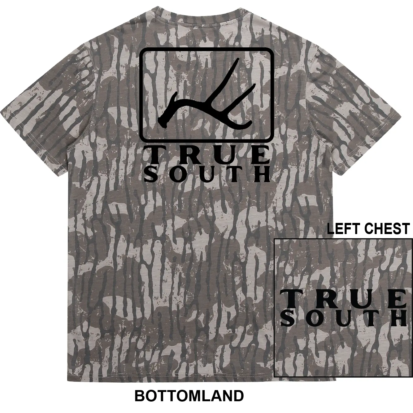 Men's Riverbed Thread t-shirt