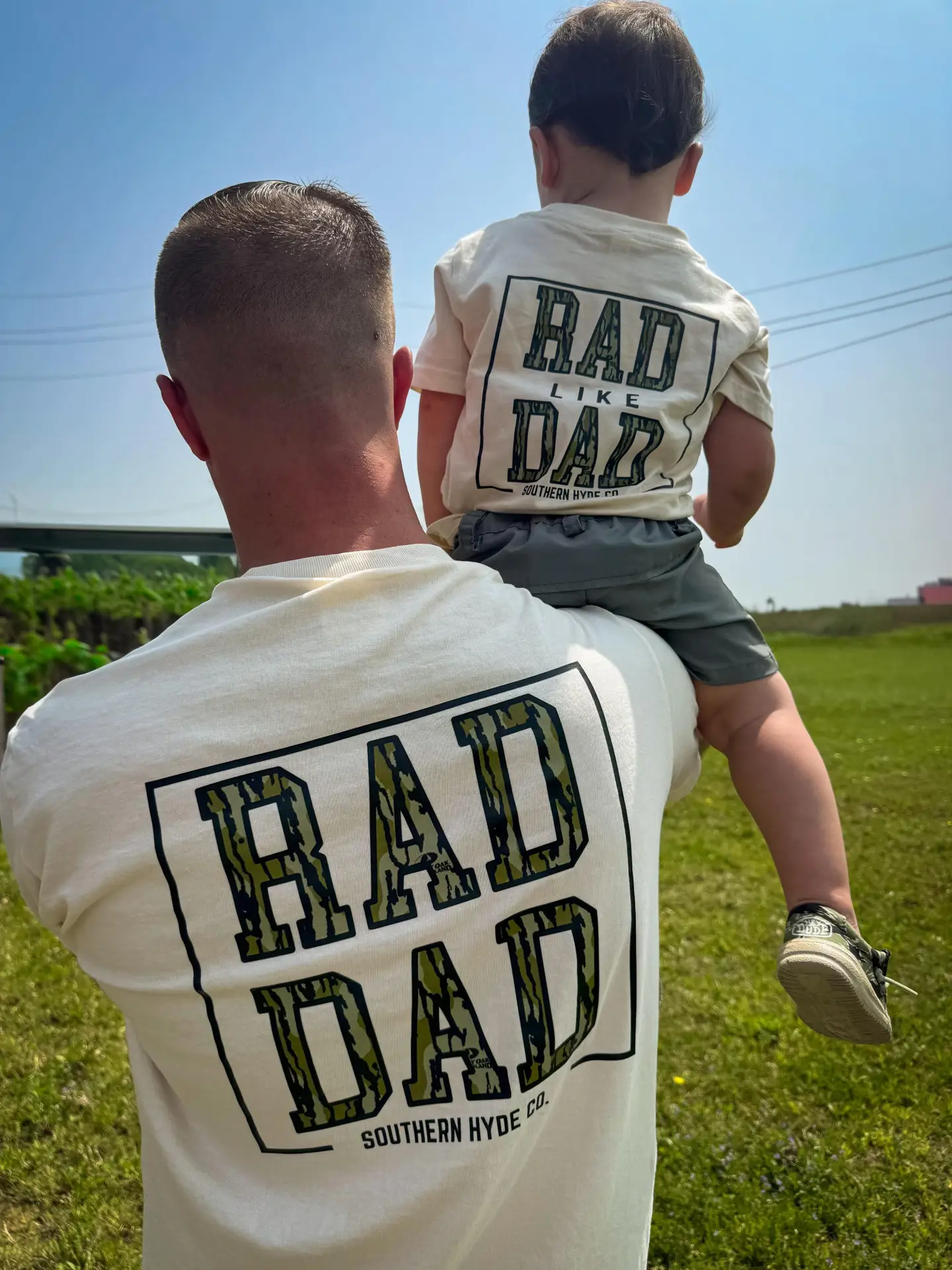 Rad Like Dad Boys tee
